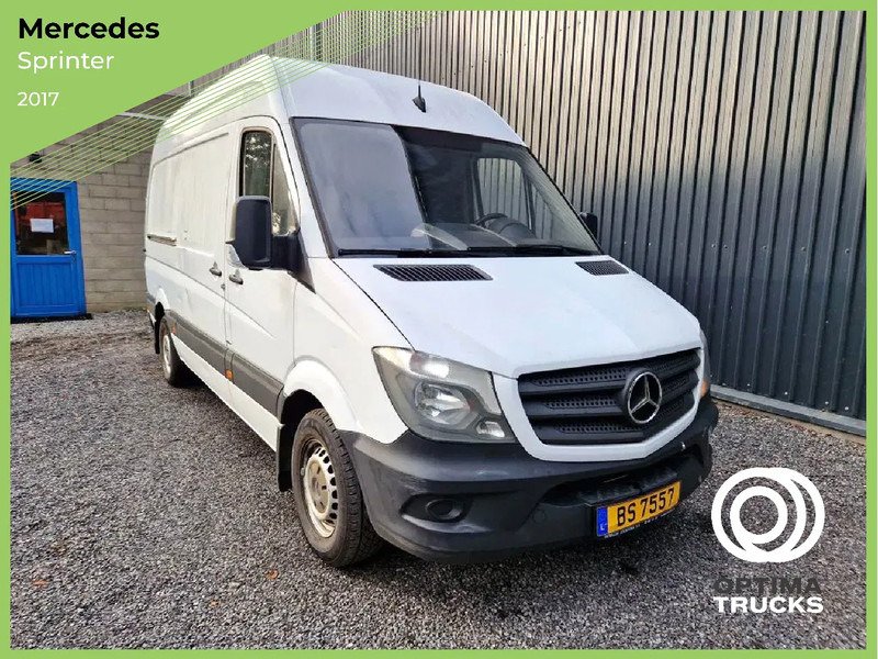 Mercedes-Benz Sprinter 314 AIRCO / MANUEL/ NOUVEAU MOTEUR 320000 km - فان: صورة 1 Mercedes-Benz Sprinter 314 AIRCO / MANUEL/ NOUVEAU MOTEUR 320000 km - فان: صورة 1