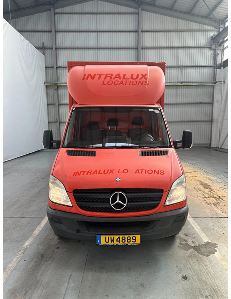 Mercedes-Benz Sprinter 316 - شاحنة مغلقة الصندوق: صورة 2 Mercedes-Benz Sprinter 316 - شاحنة مغلقة الصندوق: صورة 2