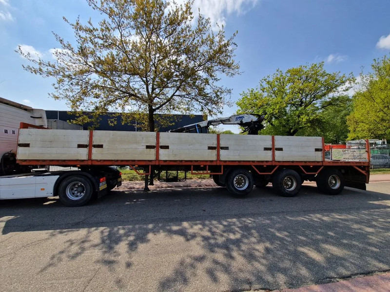 Pacton 3 AS ZONDER KRAAN / SANS GRUE - نصف مقطورة مسطحة: صورة 4 Pacton 3 AS ZONDER KRAAN / SANS GRUE - نصف مقطورة مسطحة: صورة 4