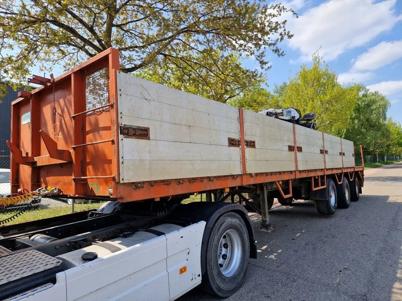 Pacton 3 AS ZONDER KRAAN / SANS GRUE - نصف مقطورة مسطحة: صورة 3 Pacton 3 AS ZONDER KRAAN / SANS GRUE - نصف مقطورة مسطحة: صورة 3