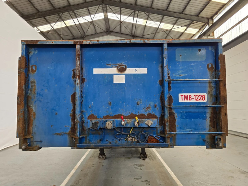 Pacton TPD 342 / 2x STUURAS - نصف مقطورة مسطحة: صورة 3 Pacton TPD 342 / 2x STUURAS - نصف مقطورة مسطحة: صورة 3
