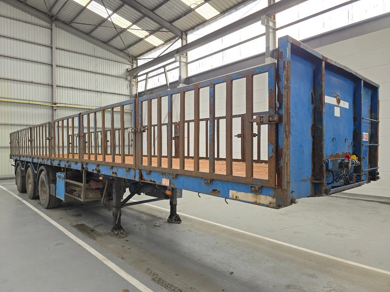 Pacton TPD 342 / 2x STUURAS - نصف مقطورة مسطحة: صورة 4 Pacton TPD 342 / 2x STUURAS - نصف مقطورة مسطحة: صورة 4