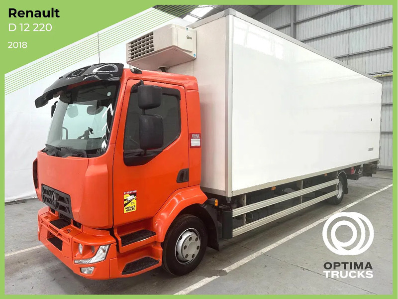 Renault D 12 220 / 264728 km - شاحنة الفريزر: صورة 1 Renault D 12 220 / 264728 km - شاحنة الفريزر: صورة 1