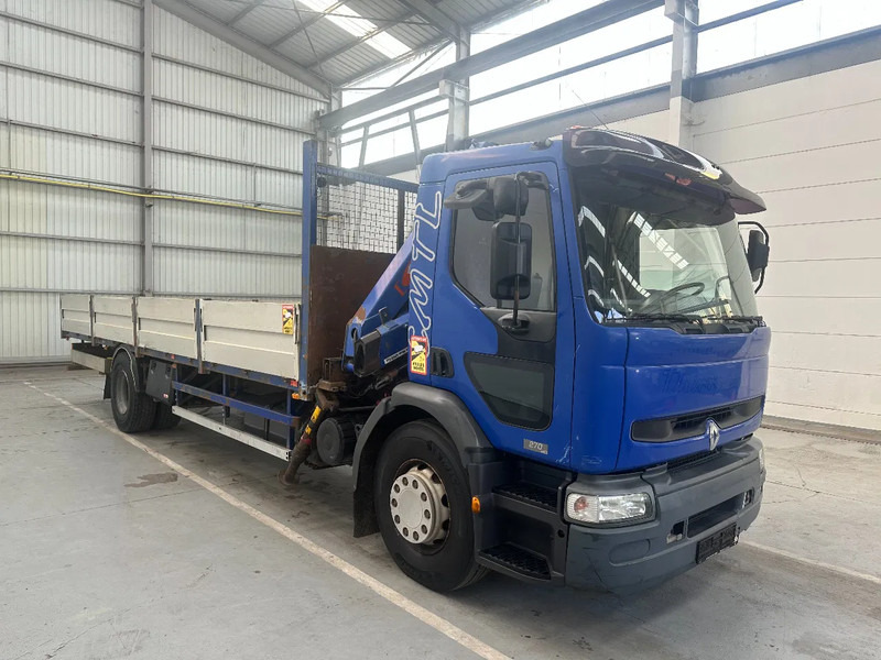 Renault Premium 270 KRAAN PM 10 - شاحنة كرين: صورة 5 Renault Premium 270 KRAAN PM 10 - شاحنة كرين: صورة 5