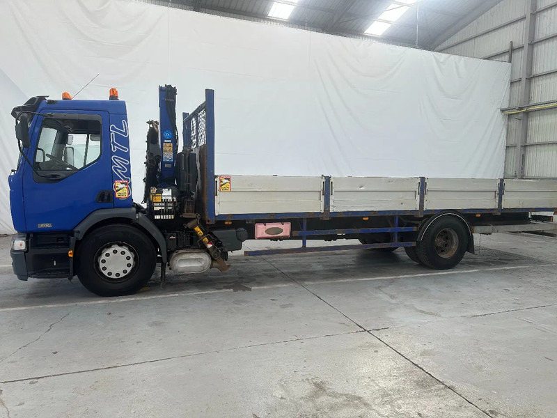 Renault Premium 270 KRAAN PM 10 - شاحنة كرين: صورة 2 Renault Premium 270 KRAAN PM 10 - شاحنة كرين: صورة 2