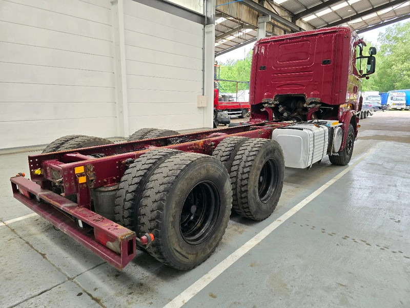 Scania R620-V8 6x4 / RETARDER / AIRCO / EURO 5 - شاحنة هيكل كابينة: صورة 5 Scania R620-V8 6x4 / RETARDER / AIRCO / EURO 5 - شاحنة هيكل كابينة: صورة 5