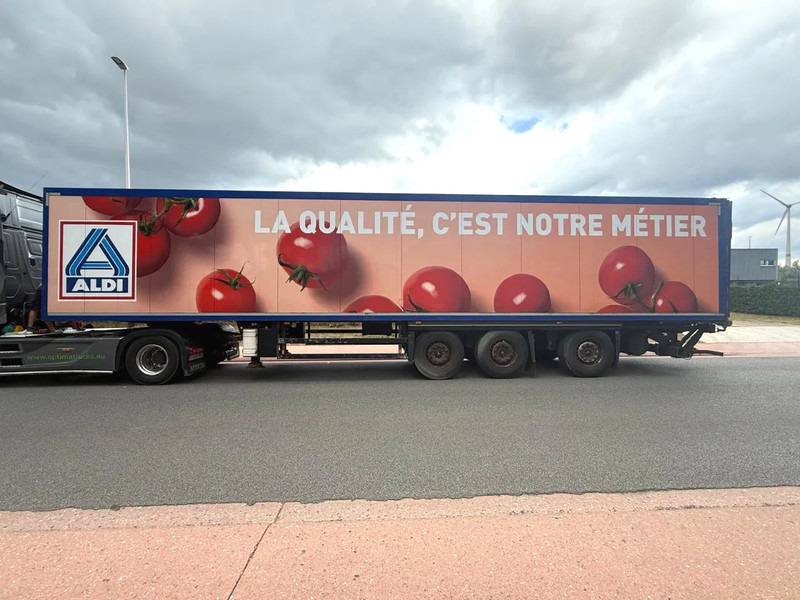 Schmitz Cargobull SCB*S3B / DHOLLANDIA 3000kg / LIFTAS / STUURAS - نصف مقطورة صندوق مغلق: صورة 2 Schmitz Cargobull SCB*S3B / DHOLLANDIA 3000kg / LIFTAS / STUURAS - نصف مقطورة صندوق مغلق: صورة 2