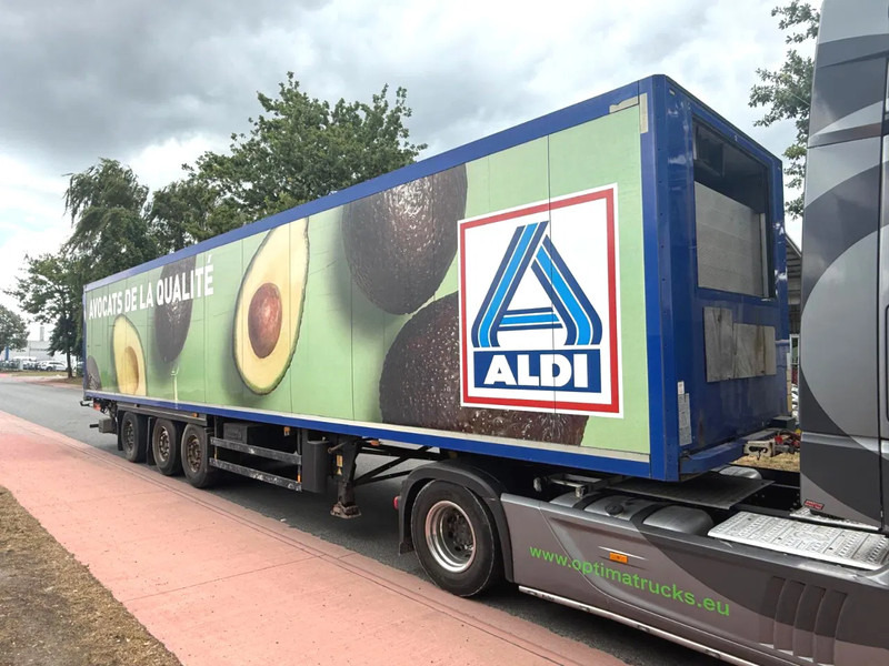 نصف مقطورة صندوق مغلق Schmitz Cargobull SCB*S3B / DHOLLANDIA 3000kg / LIFTAS / STUURAS: صورة 8