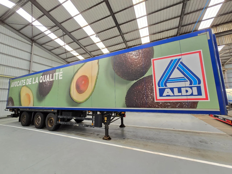 Schmitz Cargobull SCB*S3B / THERMOKING SLX E 100 / DHOLLANDIA 3000kg / LIFTAS / STUURAS - نصف مقطورة مُبرِّدة: صورة 4 Schmitz Cargobull SCB*S3B / THERMOKING SLX E 100 / DHOLLANDIA 3000kg / LIFTAS / STUURAS - نصف مقطورة مُبرِّدة: صورة 4