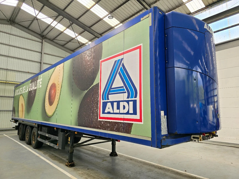 Schmitz Cargobull SCB*S3B / THERMOKING SLX E 100 / DHOLLANDIA 3000kg / LIFTAS / STUURAS - نصف مقطورة مُبرِّدة: صورة 3 Schmitz Cargobull SCB*S3B / THERMOKING SLX E 100 / DHOLLANDIA 3000kg / LIFTAS / STUURAS - نصف مقطورة مُبرِّدة: صورة 3