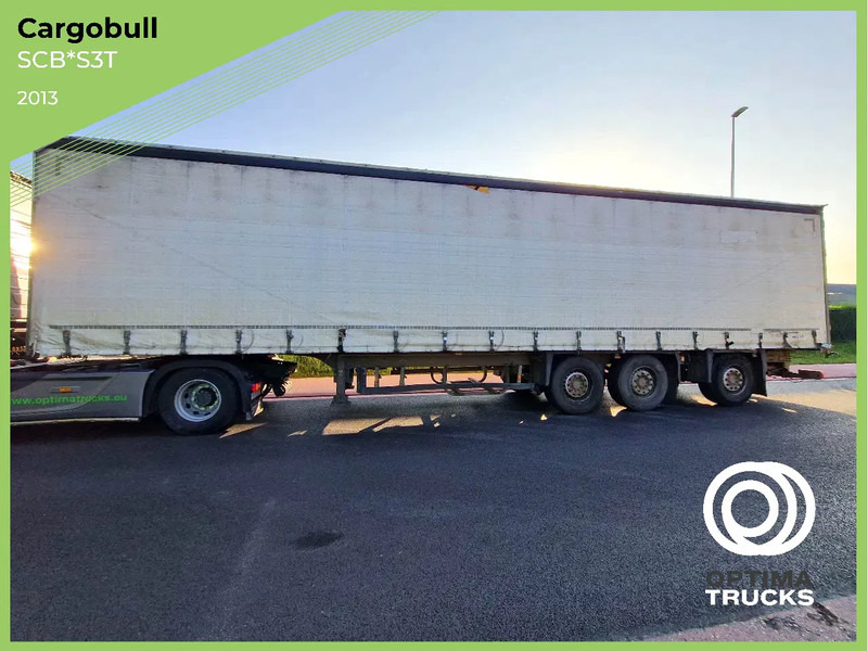 Schmitz Cargobull SCB*S3T / HUBDACH / TOIT LEVANT / HEFDAK /DRAAIAS -ESSIEUX VIRREUR - DREHACHSE - نصف مقطورة ستارة: صورة 1 Schmitz Cargobull SCB*S3T / HUBDACH / TOIT LEVANT / HEFDAK /DRAAIAS -ESSIEUX VIRREUR - DREHACHSE - نصف مقطورة ستارة: صورة 1