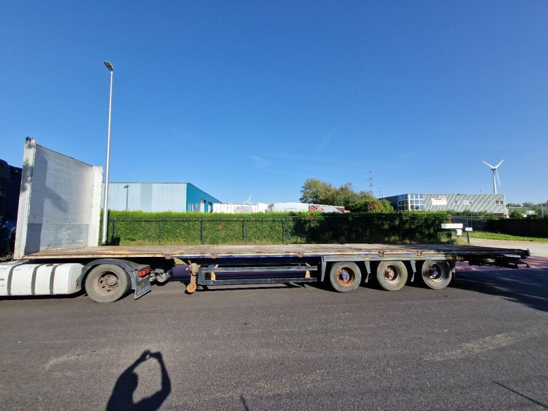 Schmitz Cargobull SCS 27 - نصف مقطورة مسطحة: صورة 4 Schmitz Cargobull SCS 27 - نصف مقطورة مسطحة: صورة 4