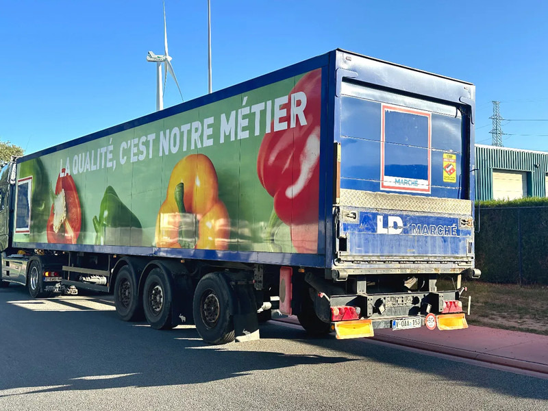 Schmitz Cargobull SKO 24 - نصف مقطورة صندوق مغلق: صورة 3 Schmitz Cargobull SKO 24 - نصف مقطورة صندوق مغلق: صورة 3