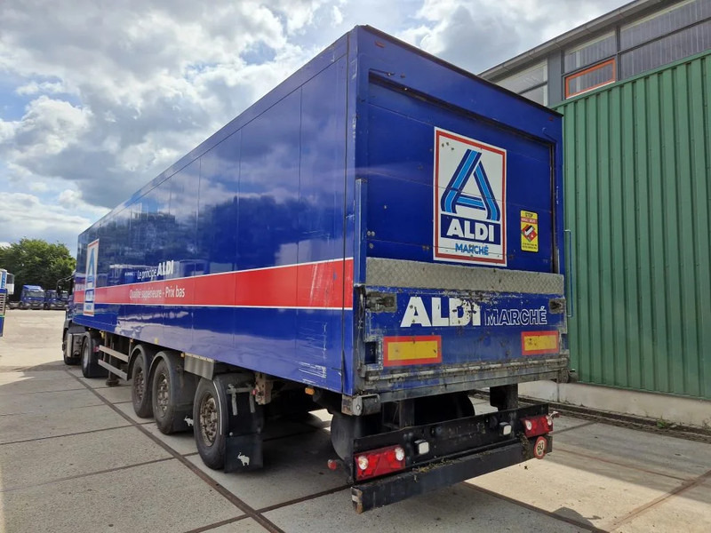 Schmitz Cargobull SKO 24 - نصف مقطورة صندوق مغلق: صورة 5 Schmitz Cargobull SKO 24 - نصف مقطورة صندوق مغلق: صورة 5