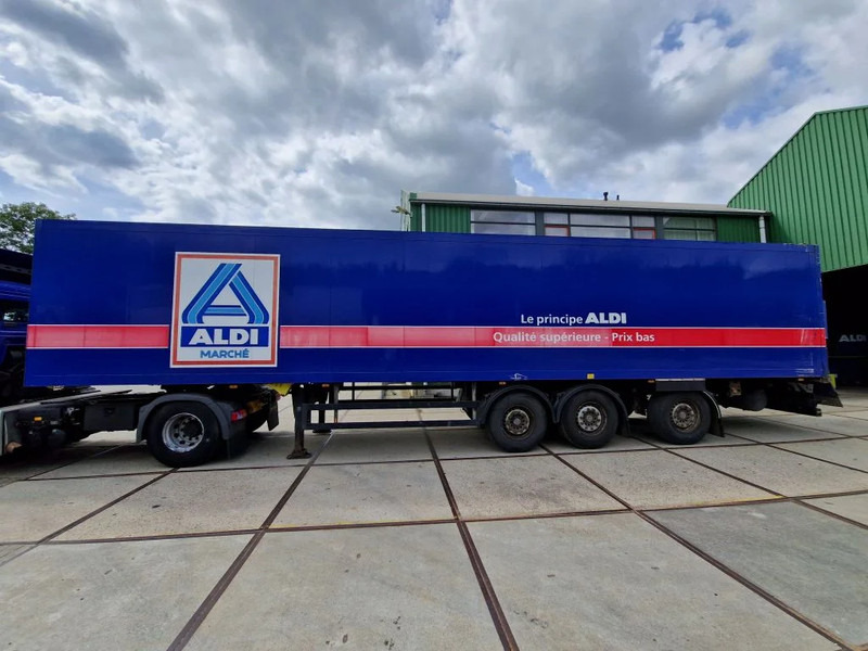 Schmitz Cargobull SKO 24 - نصف مقطورة صندوق مغلق: صورة 4 Schmitz Cargobull SKO 24 - نصف مقطورة صندوق مغلق: صورة 4