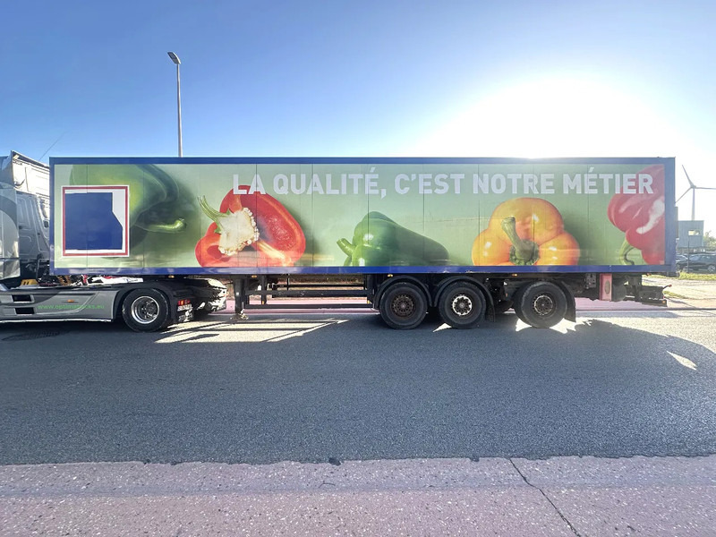 Schmitz Cargobull SKO 24 - نصف مقطورة صندوق مغلق: صورة 2 Schmitz Cargobull SKO 24 - نصف مقطورة صندوق مغلق: صورة 2