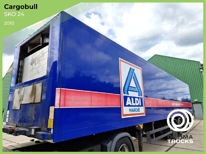 Schmitz Cargobull SKO 24 - نصف مقطورة صندوق مغلق: صورة 1 Schmitz Cargobull SKO 24 - نصف مقطورة صندوق مغلق: صورة 1