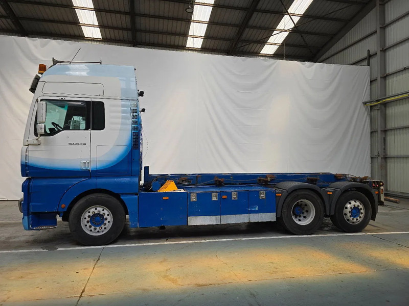 TGA 26.510 RETARDER / PTO / AIRCO - شاحنة هيكل كابينة: صورة 2 TGA 26.510 RETARDER / PTO / AIRCO - شاحنة هيكل كابينة: صورة 2