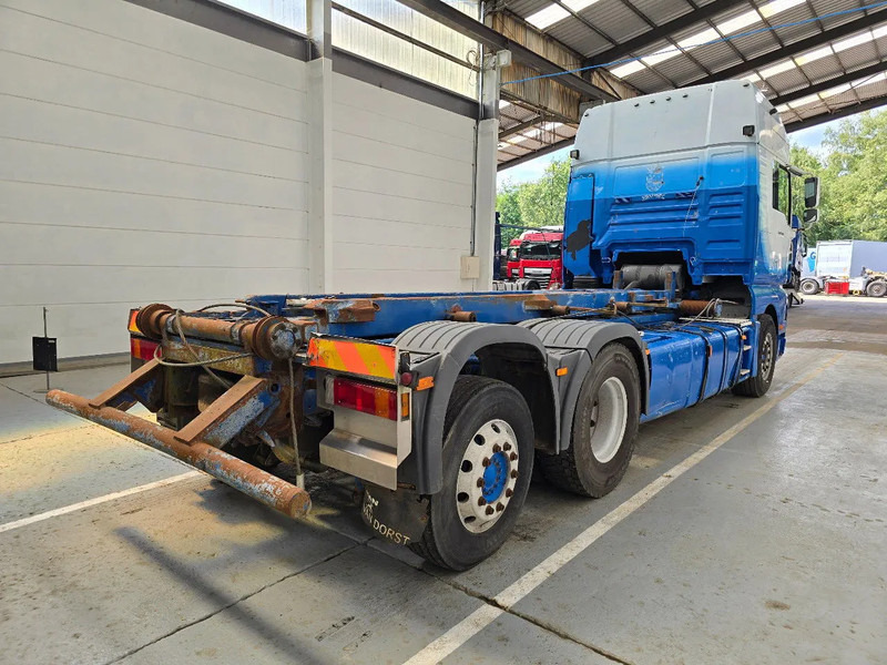 TGA 26.510 RETARDER / PTO / AIRCO - شاحنة هيكل كابينة: صورة 5 TGA 26.510 RETARDER / PTO / AIRCO - شاحنة هيكل كابينة: صورة 5