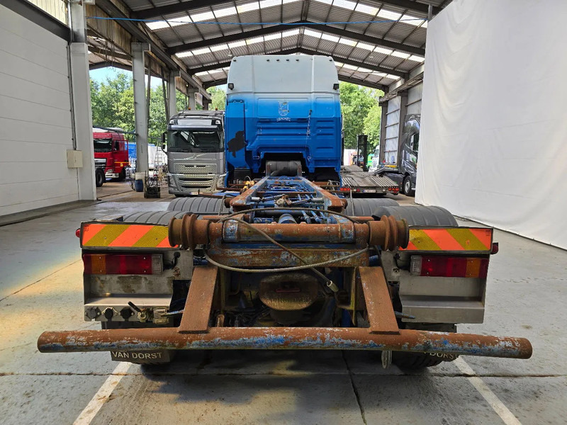TGA 26.510 RETARDER / PTO / AIRCO - شاحنة هيكل كابينة: صورة 4 TGA 26.510 RETARDER / PTO / AIRCO - شاحنة هيكل كابينة: صورة 4