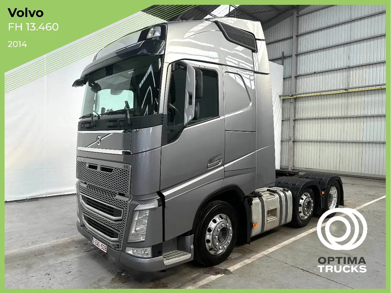 Volvo FH 13.460 Globetrotter / 6x2 / VEB / 469612 km / EURO 6 /PTO - وحدة جر: صورة 1 Volvo FH 13.460 Globetrotter / 6x2 / VEB / 469612 km / EURO 6 /PTO - وحدة جر: صورة 1