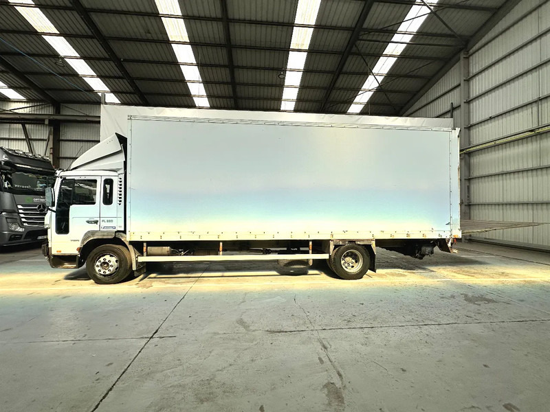 Volvo FL 220 EURO 3 - شاحنة مقفلة: صورة 2 Volvo FL 220 EURO 3 - شاحنة مقفلة: صورة 2