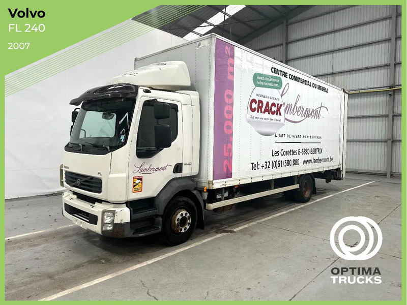 Volvo FL 240 VERHUISWAGEN / CAMION DE DÉMÉNAGEMENT - شاحنة مقفلة: صورة 1 Volvo FL 240 VERHUISWAGEN / CAMION DE DÉMÉNAGEMENT - شاحنة مقفلة: صورة 1
