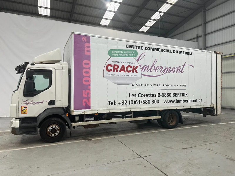 Volvo FL 240 VERHUISWAGEN / CAMION DE DÉMÉNAGEMENT - شاحنة مقفلة: صورة 2 Volvo FL 240 VERHUISWAGEN / CAMION DE DÉMÉNAGEMENT - شاحنة مقفلة: صورة 2