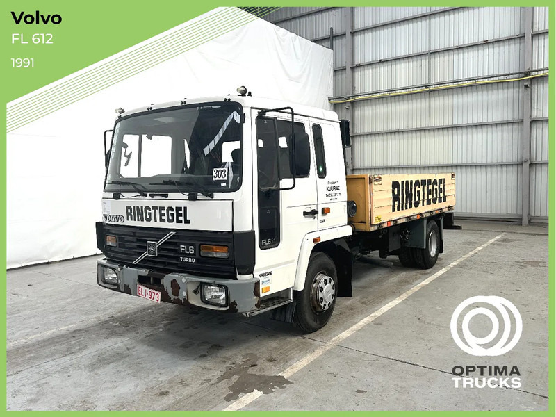 Volvo FL 612 - شاحنة قلاب: صورة 1 Volvo FL 612 - شاحنة قلاب: صورة 1