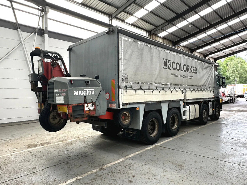 Volvo FM 400 8x4 with MANITOU 3D Lift - شاحنة ستارة, شاحنة كرين: صورة 5 Volvo FM 400 8x4 with MANITOU 3D Lift - شاحنة ستارة, شاحنة كرين: صورة 5