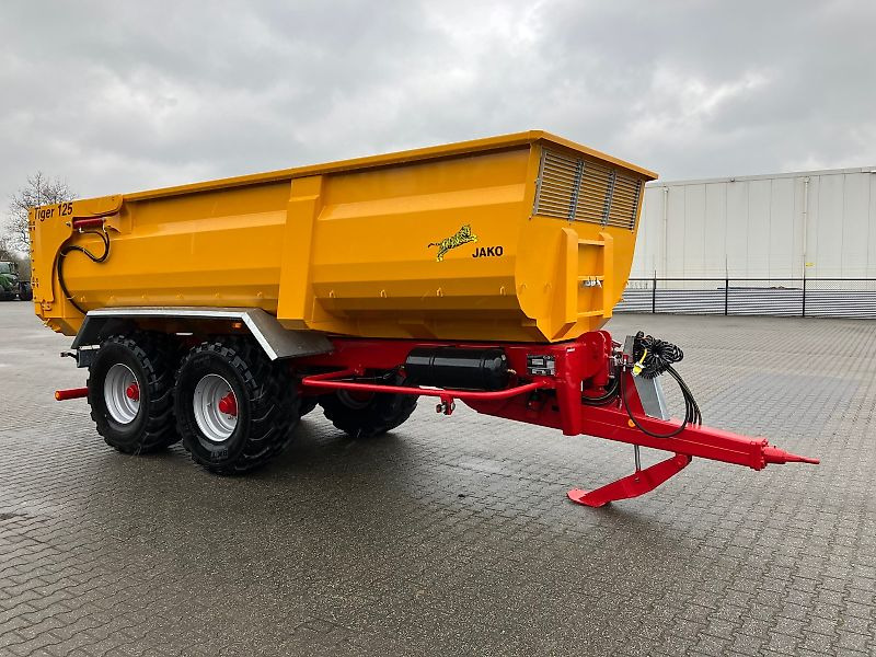 Jako Tiger 125 NIEUW!!! - مقطورة قلاب: صورة 2 Jako Tiger 125 NIEUW!!! - مقطورة قلاب: صورة 2