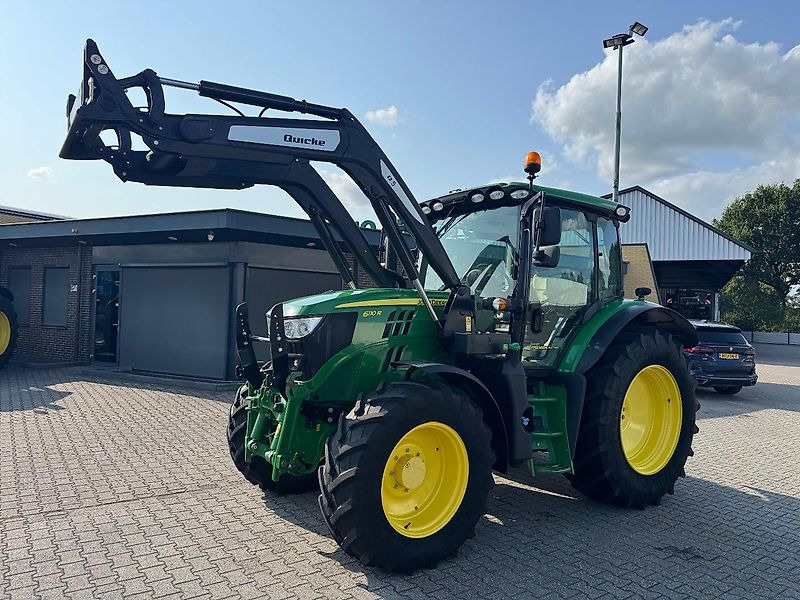 John Deere 6110R AP40 + COMMAND-PRO + VOORLADER 2020 2145 UUR!!! - جرار: صورة 1 John Deere 6110R AP40 + COMMAND-PRO + VOORLADER 2020 2145 UUR!!! - جرار: صورة 1
