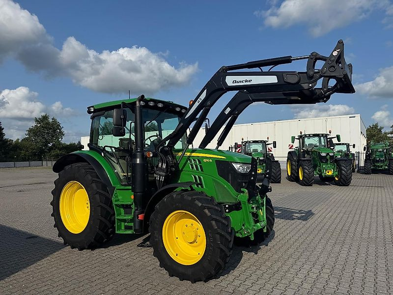 John Deere 6110R AP40 + COMMAND-PRO + VOORLADER 2020 2145 UUR!!! - جرار: صورة 2 John Deere 6110R AP40 + COMMAND-PRO + VOORLADER 2020 2145 UUR!!! - جرار: صورة 2