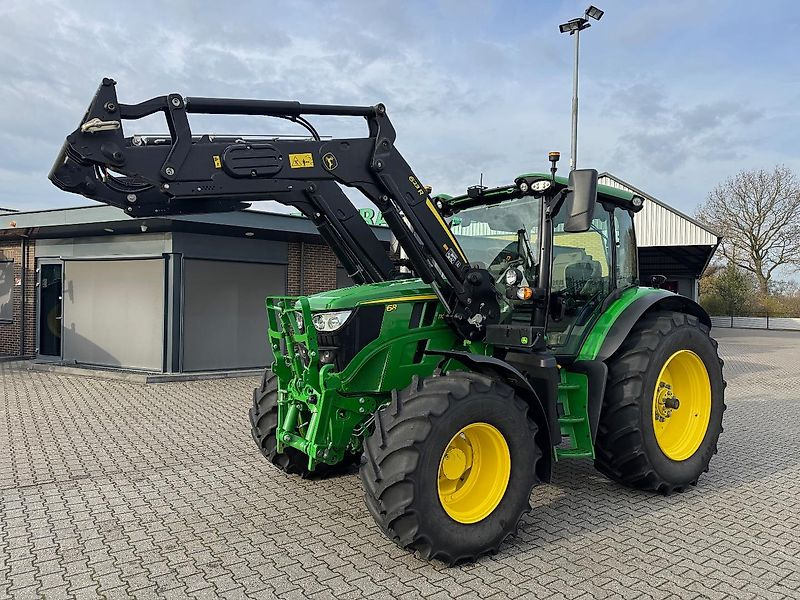 John Deere 6R110 AP 50KM COMMAND-PRO + VOORLADER G5-DISPLAY!!! - جرار: صورة 1 John Deere 6R110 AP 50KM COMMAND-PRO + VOORLADER G5-DISPLAY!!! - جرار: صورة 1