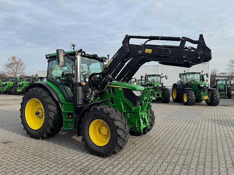 John Deere 6R110 AP 50KM COMMAND-PRO + VOORLADER G5-DISPLAY!!! - جرار: صورة 2 John Deere 6R110 AP 50KM COMMAND-PRO + VOORLADER G5-DISPLAY!!! - جرار: صورة 2