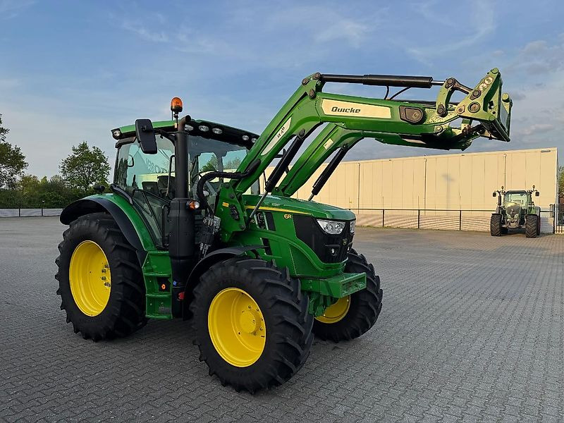 John Deere 6R110 AQ+ 40KM + VOORLADER 2023 465 UUR!!! - جرار: صورة 2 John Deere 6R110 AQ+ 40KM + VOORLADER 2023 465 UUR!!! - جرار: صورة 2