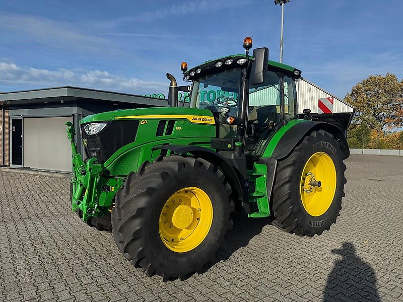John Deere 6R155 AP 50KM COMMAND-PRO G5-PLUS 2024 415 UUR DEMO!!! - جرار: صورة 1 John Deere 6R155 AP 50KM COMMAND-PRO G5-PLUS 2024 415 UUR DEMO!!! - جرار: صورة 1