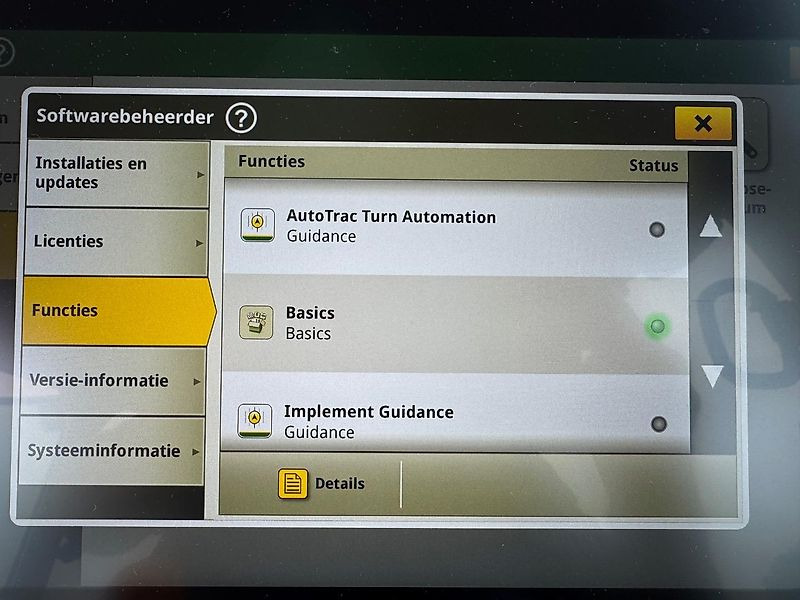 جرار John Deere 6R250 AP 50KM G5-PLUS FH+FA 2024 875 UUR!!!: صورة 16