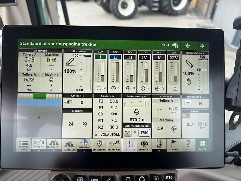 جرار John Deere 6R250 AP 50KM G5-PLUS FH+FA 2024 875 UUR!!!: صورة 12