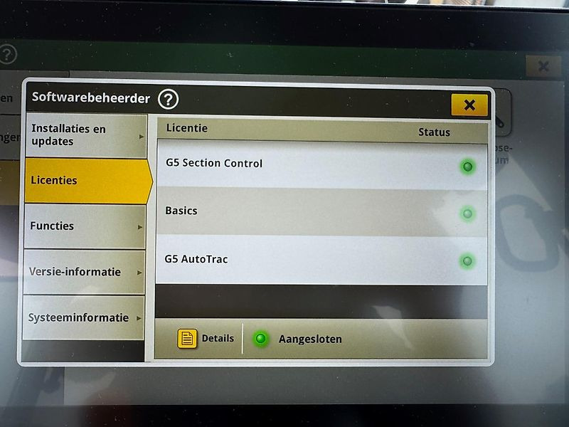 جرار John Deere 6R250 AP 50KM G5-PLUS FH+FA 2024 875 UUR!!!: صورة 14