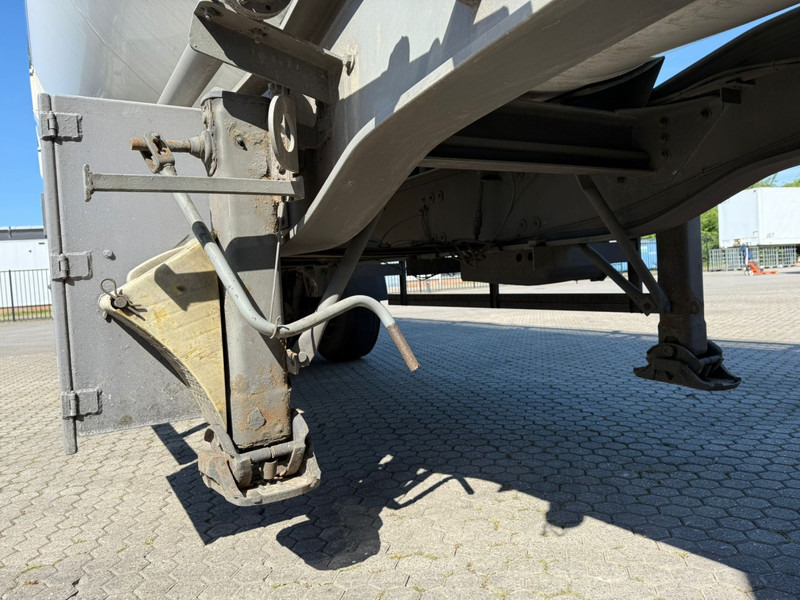 نصف مقطورة صهريج Benalu T39NLNEP Tipper Aluminium 6 compartiments: صورة 15