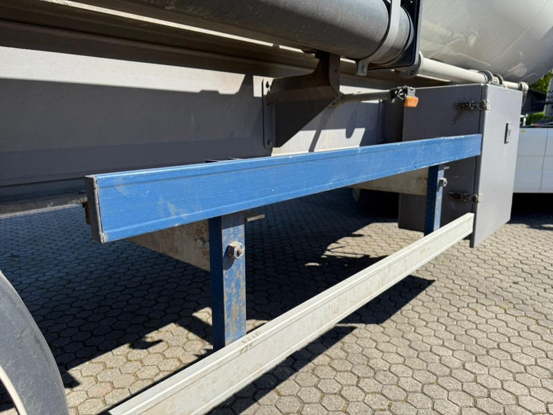 نصف مقطورة صهريج Benalu T39NLNEP Tipper Aluminium 6 compartiments: صورة 16