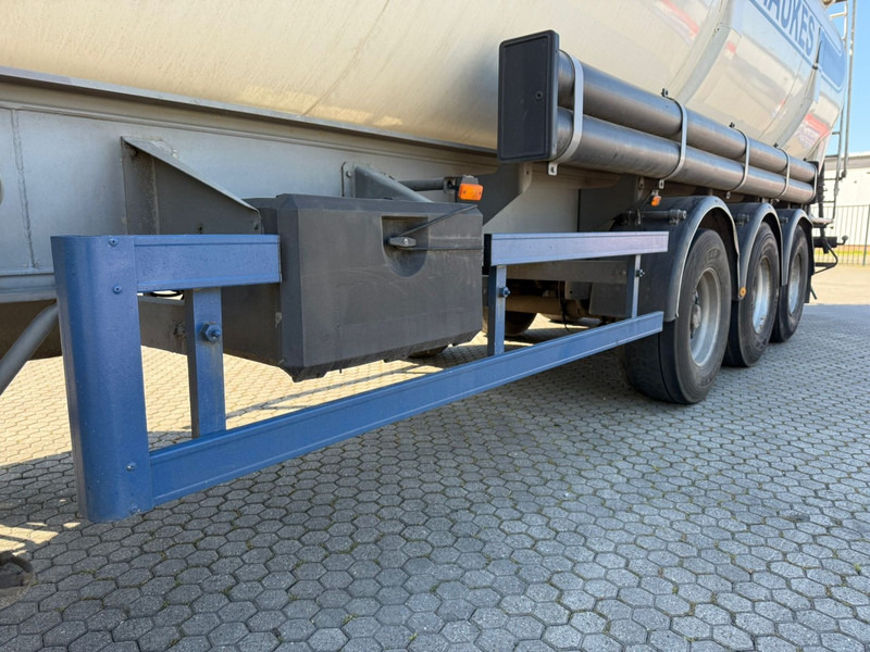 نصف مقطورة صهريج Benalu T39NLNEP Tipper Aluminium 6 compartiments: صورة 14