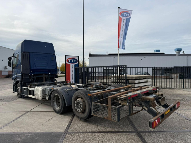 Iveco AS260S46Y/FP-CM Retarder 441.500 km German BDF 6x2 - شاحنة هيكل كابينة: صورة 4 Iveco AS260S46Y/FP-CM Retarder 441.500 km German BDF 6x2 - شاحنة هيكل كابينة: صورة 4