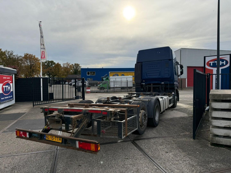 Iveco AS260S46Y/FP-CM Retarder 441.500 km German BDF 6x2 - شاحنة هيكل كابينة: صورة 3 Iveco AS260S46Y/FP-CM Retarder 441.500 km German BDF 6x2 - شاحنة هيكل كابينة: صورة 3