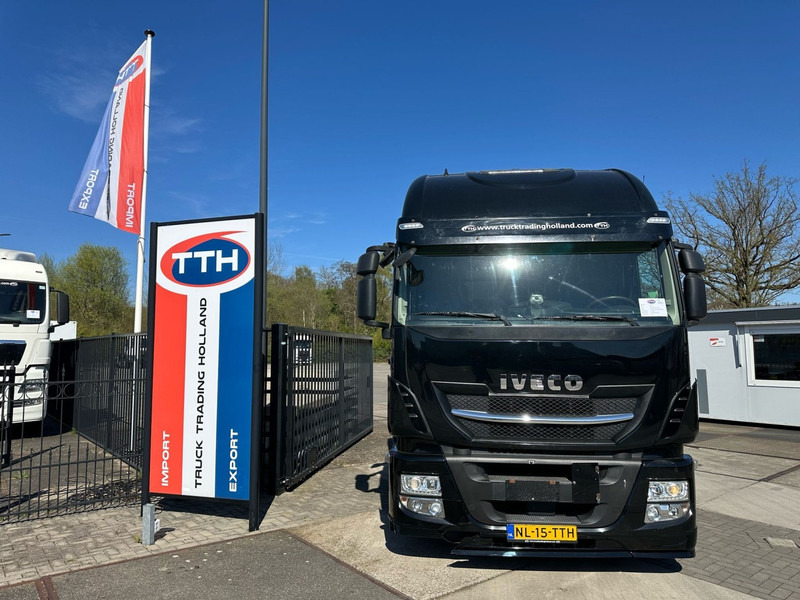 Iveco AS440S46T/FP-LT HI-WAY 2x fueltank height adjustable 5th wheel - وحدة جر: صورة 3 Iveco AS440S46T/FP-LT HI-WAY 2x fueltank height adjustable 5th wheel - وحدة جر: صورة 3