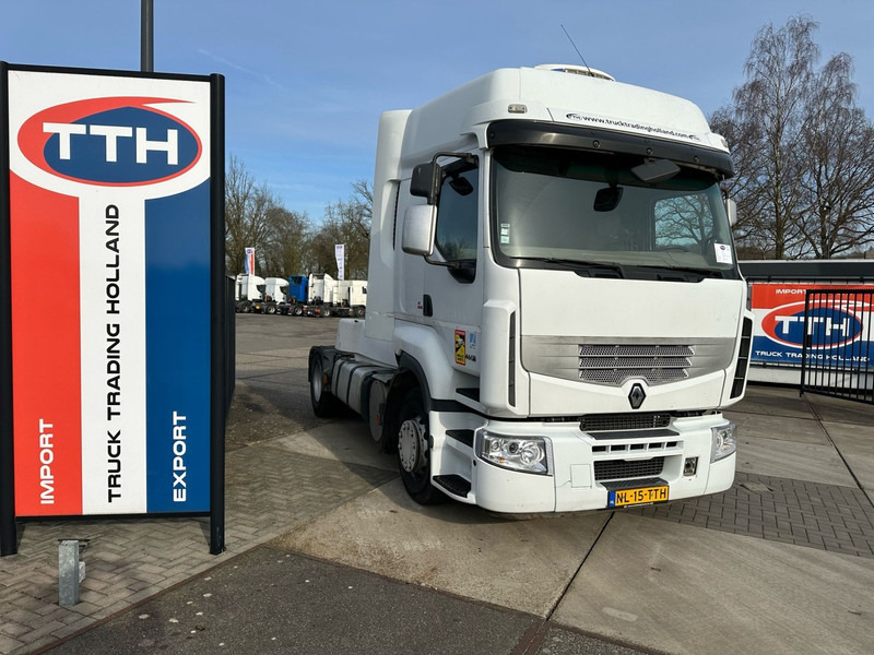 Renault Premium 460 DXI Voith Retarder Euro5 EEV 2x Fueltank - وحدة جر: صورة 1 Renault Premium 460 DXI Voith Retarder Euro5 EEV 2x Fueltank - وحدة جر: صورة 1