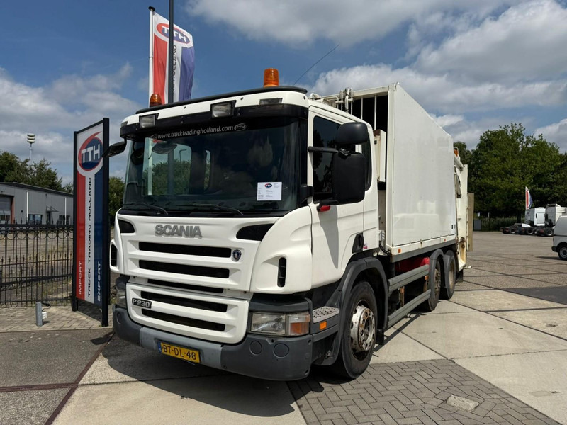 Scania P 230 DB 6X2/4 HNB NL Truck 327.000 km - شاحنة النفايات: صورة 2 Scania P 230 DB 6X2/4 HNB NL Truck 327.000 km - شاحنة النفايات: صورة 2