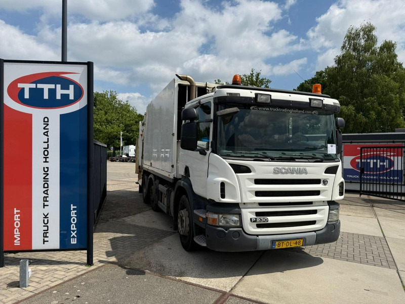 Scania P 230 DB 6X2/4 HNB NL Truck 327.000 km - شاحنة النفايات: صورة 1 Scania P 230 DB 6X2/4 HNB NL Truck 327.000 km - شاحنة النفايات: صورة 1