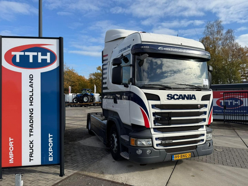 Scania R410 Highline Opticruise + Retarder - وحدة جر: صورة 1 Scania R410 Highline Opticruise + Retarder - وحدة جر: صورة 1
